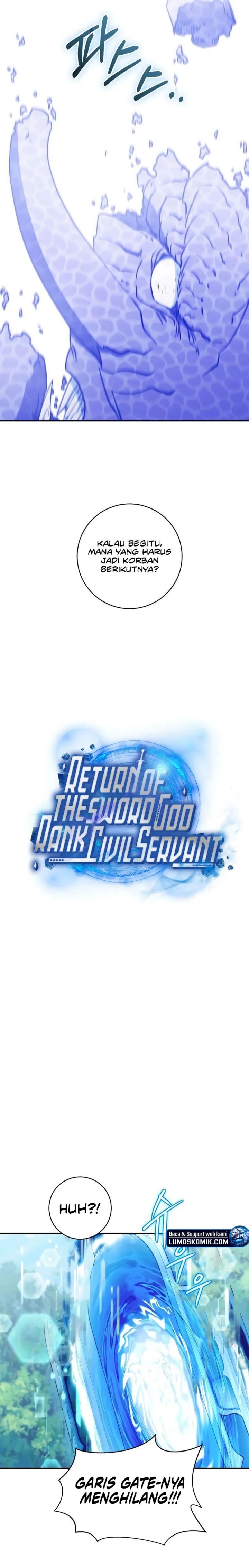 Return of the High-Ranking Civil Servant chapter 56