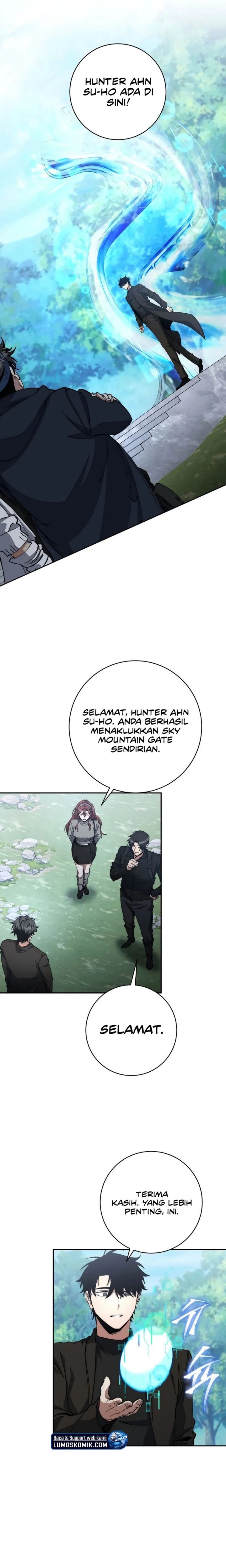 Return of the High-Ranking Civil Servant chapter 56