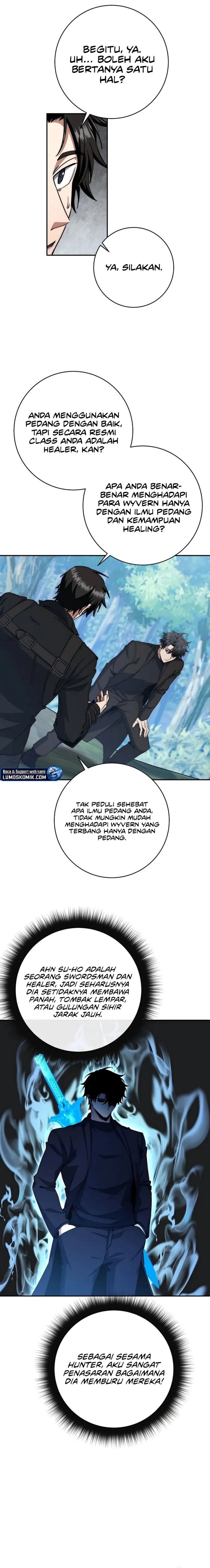 Return of the High-Ranking Civil Servant chapter 56