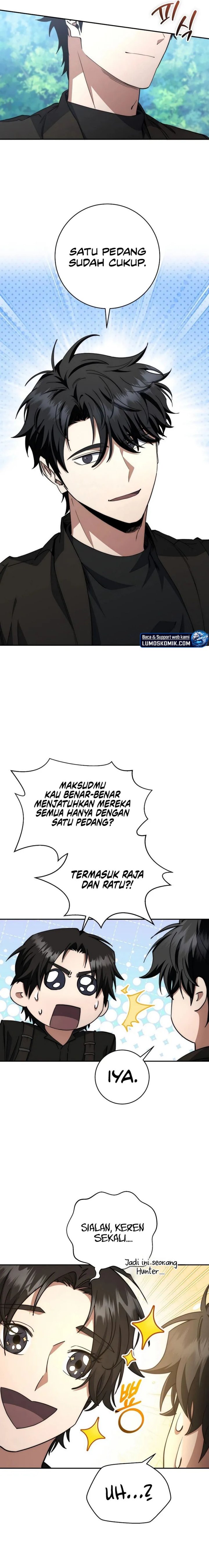 Return of the High-Ranking Civil Servant chapter 56