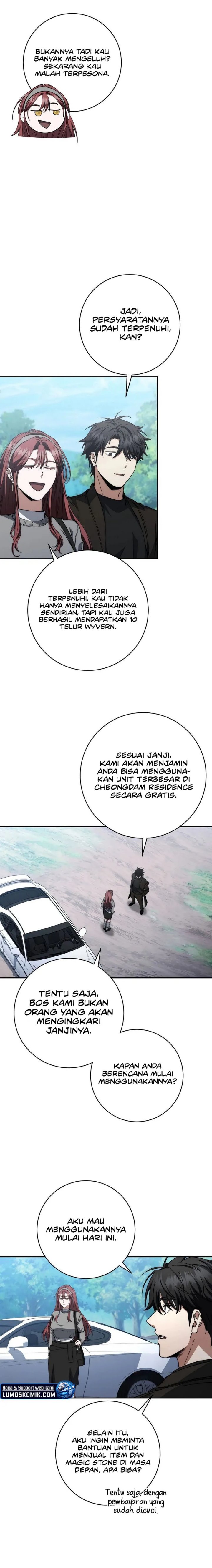 Return of the High-Ranking Civil Servant chapter 56