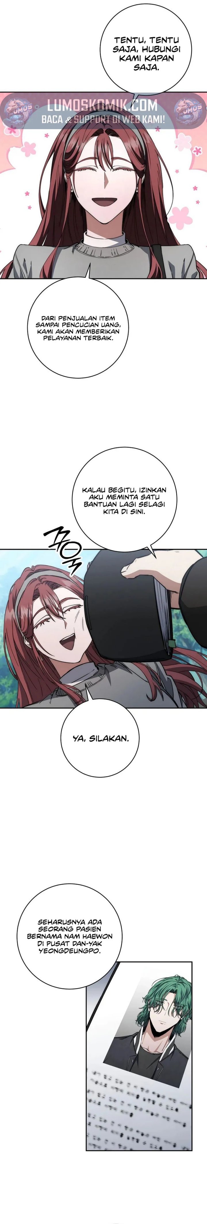 Return of the High-Ranking Civil Servant chapter 56