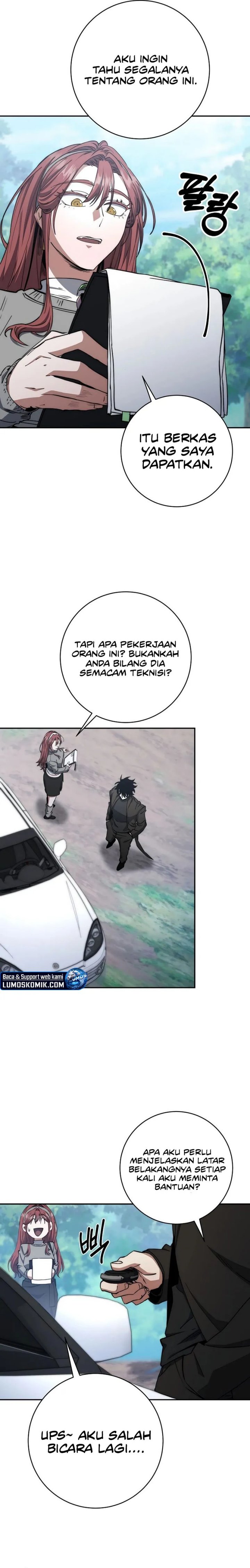 Return of the High-Ranking Civil Servant chapter 56