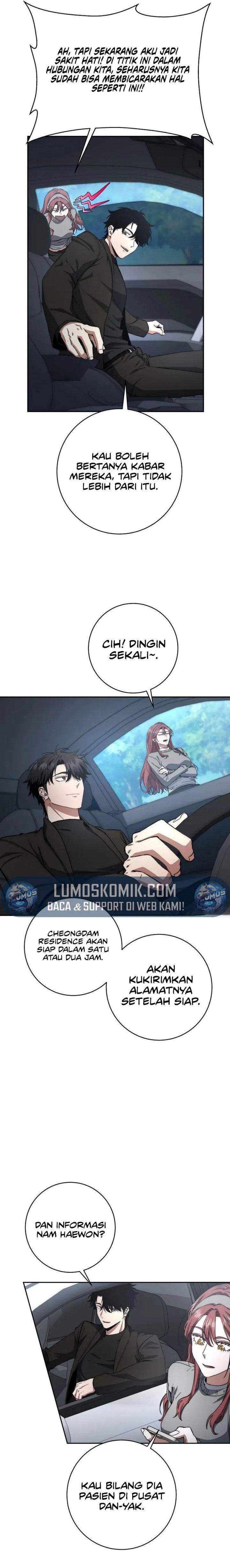 Return of the High-Ranking Civil Servant chapter 56