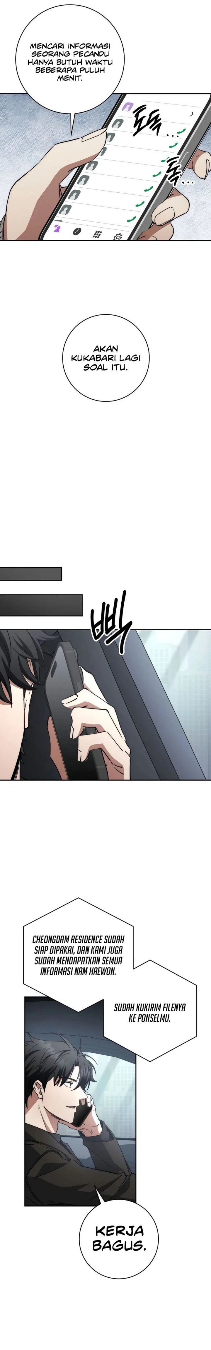 Return of the High-Ranking Civil Servant chapter 56