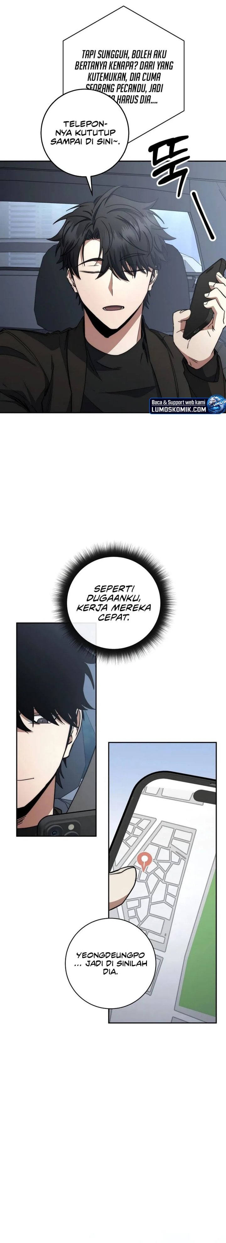 Return of the High-Ranking Civil Servant chapter 56