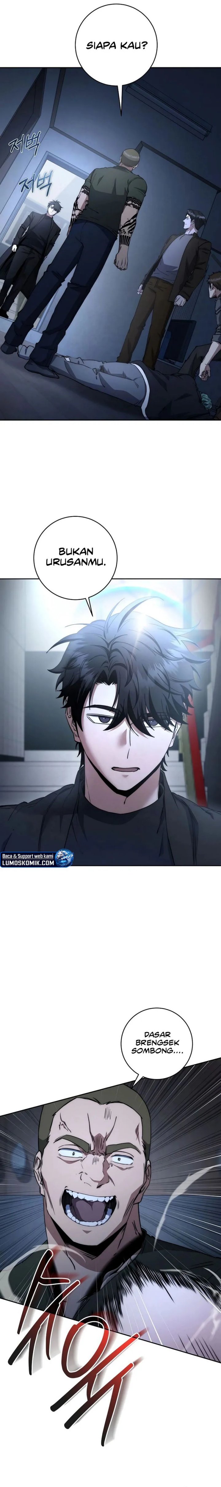 Return of the High-Ranking Civil Servant chapter 56