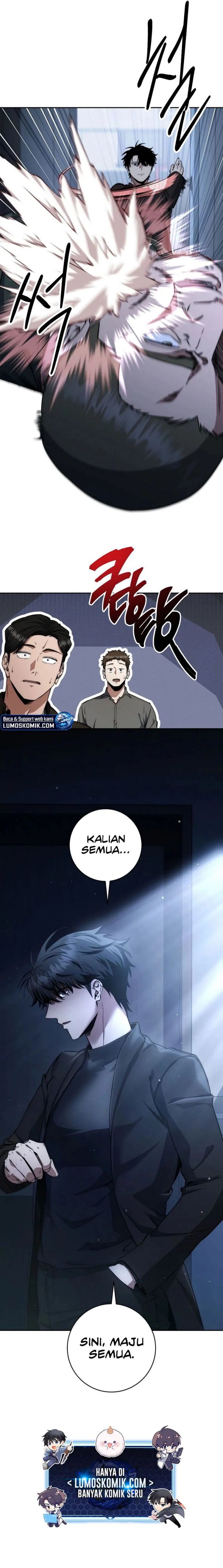 Return of the High-Ranking Civil Servant chapter 56