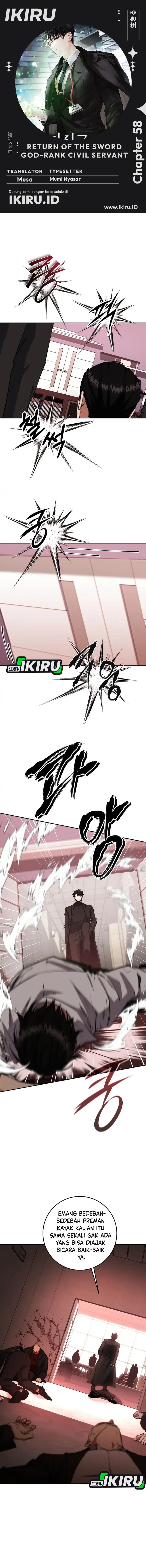 Return of the High-Ranking Civil Servant chapter 58