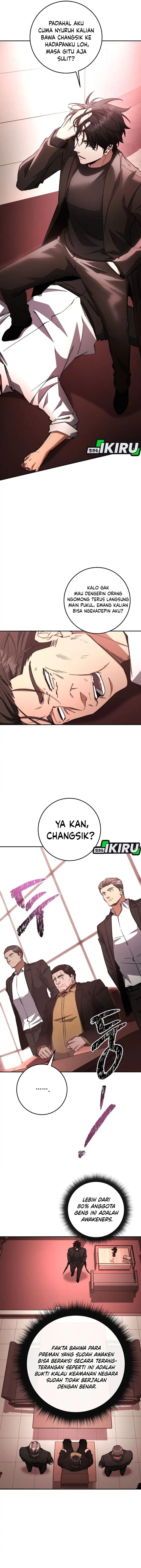 Return of the High-Ranking Civil Servant chapter 58