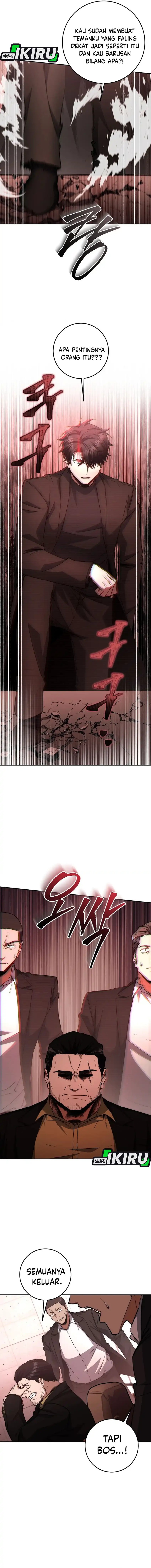 Return of the High-Ranking Civil Servant chapter 58