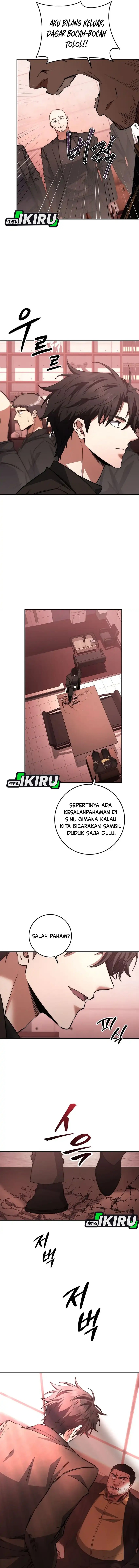 Return of the High-Ranking Civil Servant chapter 58