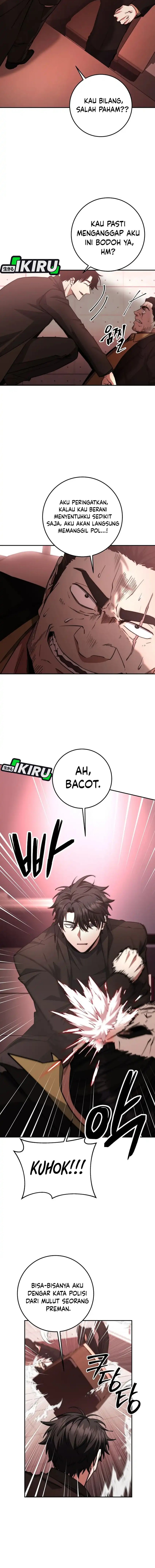 Return of the High-Ranking Civil Servant chapter 58