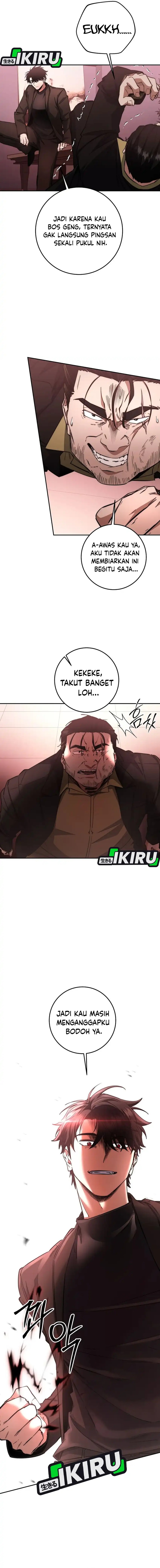 Return of the High-Ranking Civil Servant chapter 58