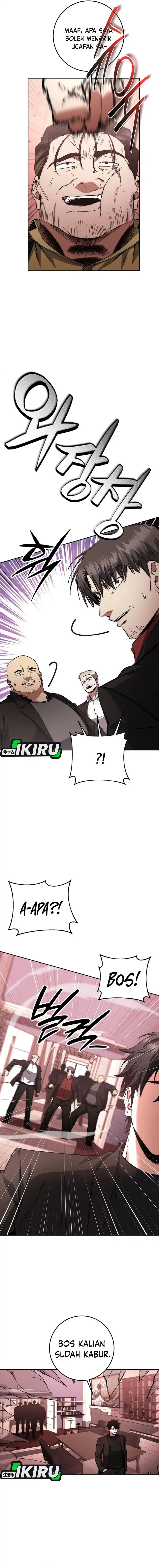 Return of the High-Ranking Civil Servant chapter 58
