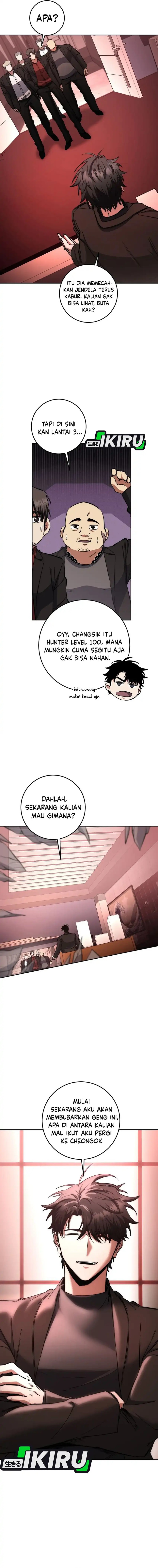Return of the High-Ranking Civil Servant chapter 58