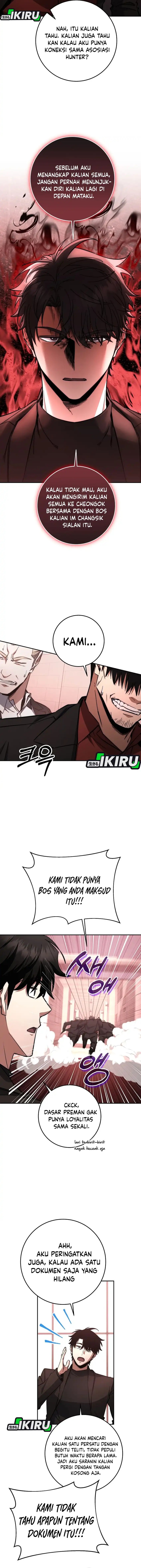 Return of the High-Ranking Civil Servant chapter 58
