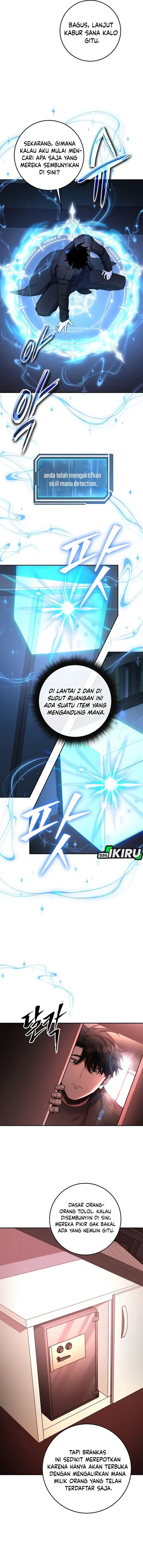 Return of the High-Ranking Civil Servant chapter 58