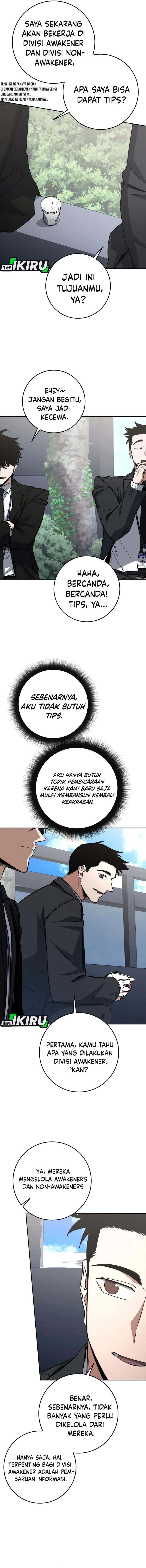 Return of the High-Ranking Civil Servant chapter 64