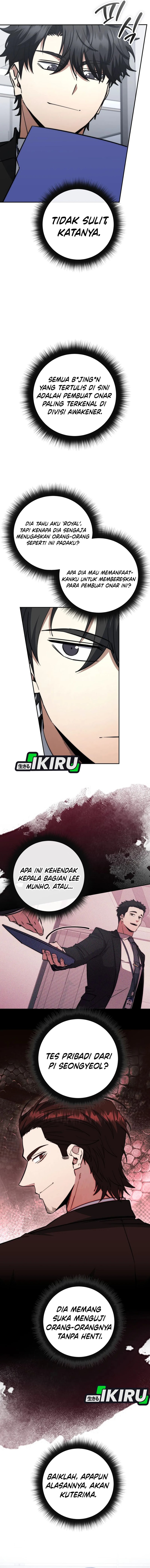 Return of the High-Ranking Civil Servant chapter 64