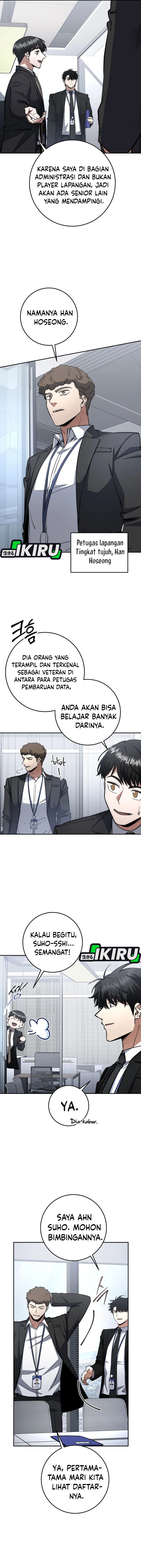 Return of the High-Ranking Civil Servant chapter 64