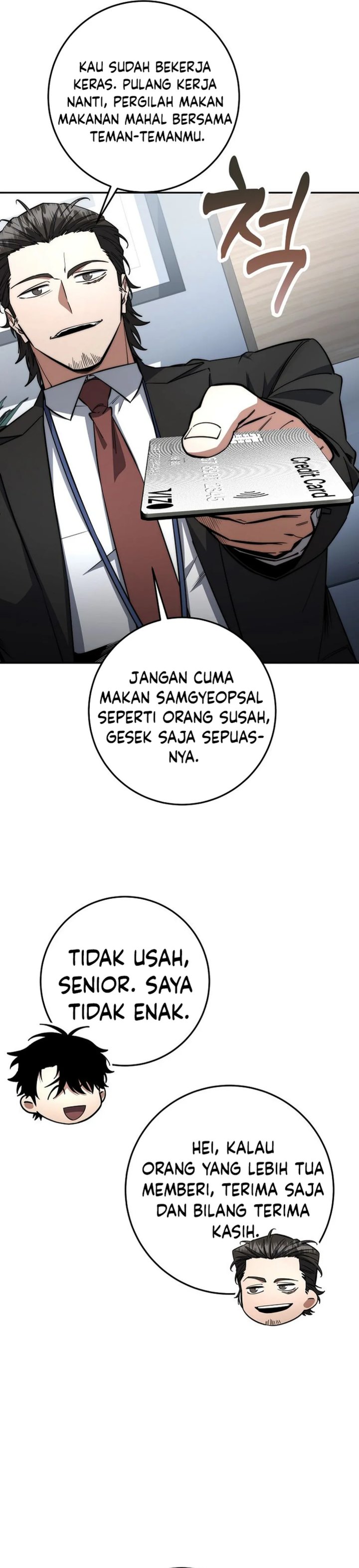 Return of the High-Ranking Civil Servant chapter 67