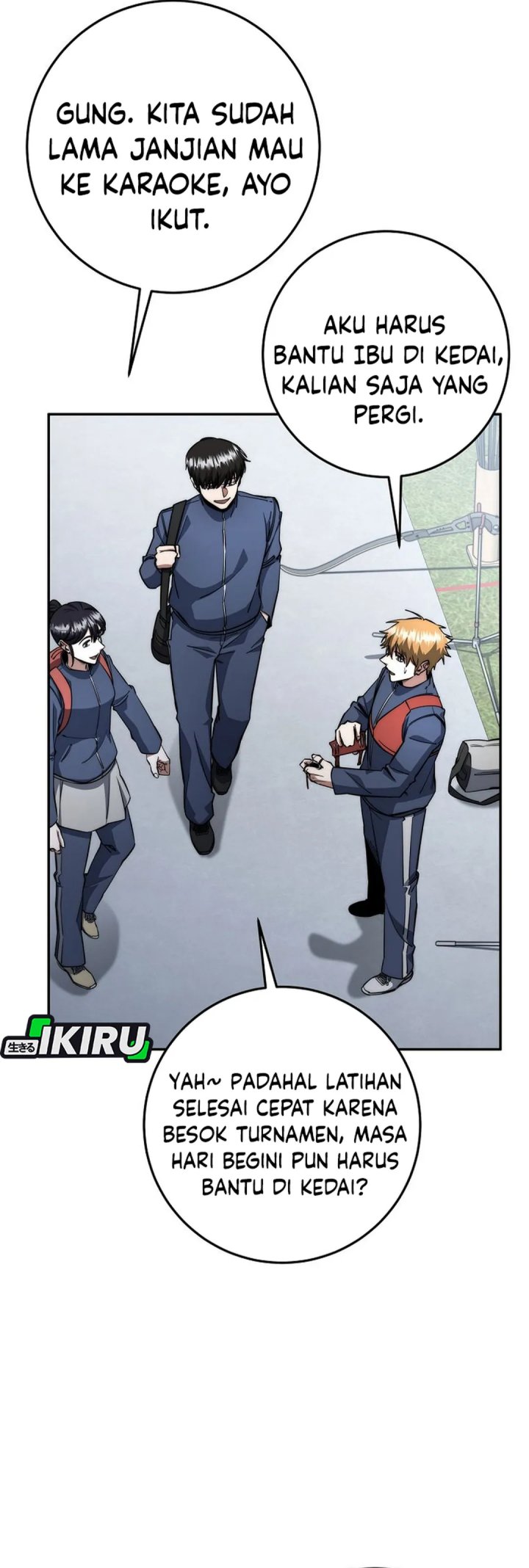 Return of the High-Ranking Civil Servant chapter 67