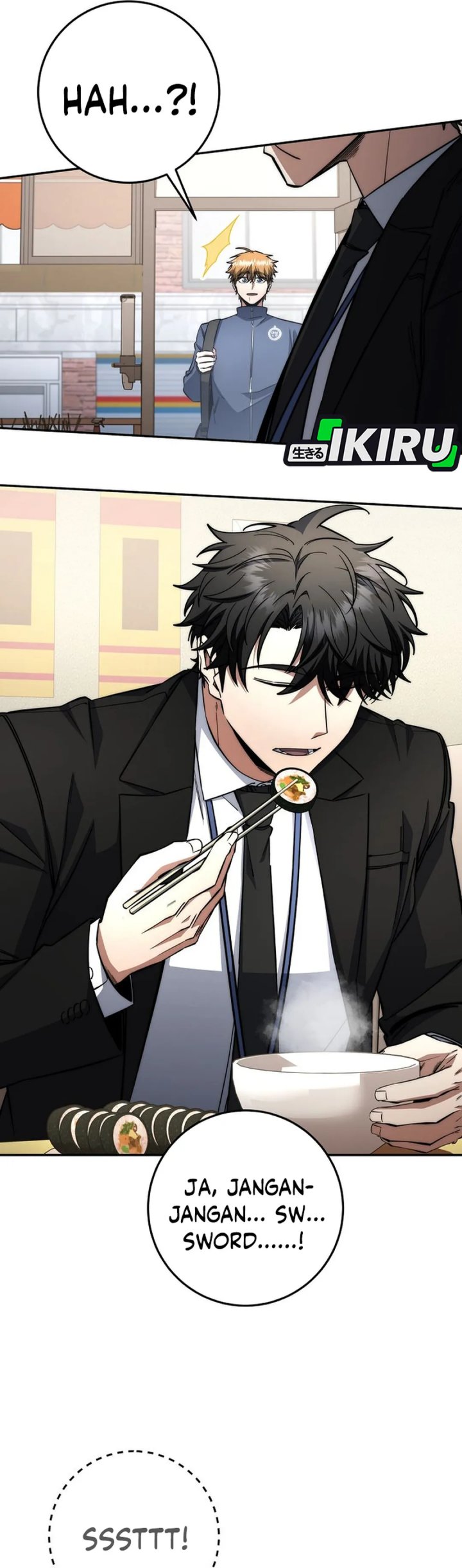 Return of the High-Ranking Civil Servant chapter 67