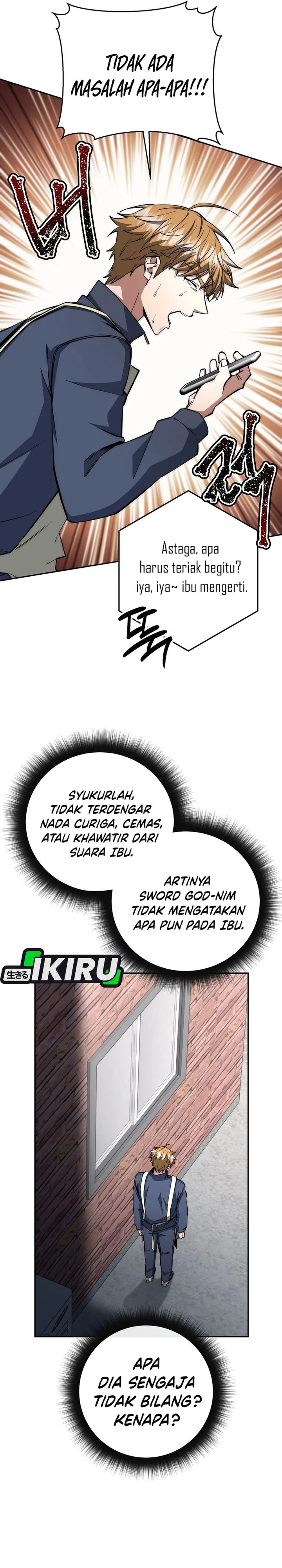Return of the High-Ranking Civil Servant Chapter 68 Bahasa Indonesia