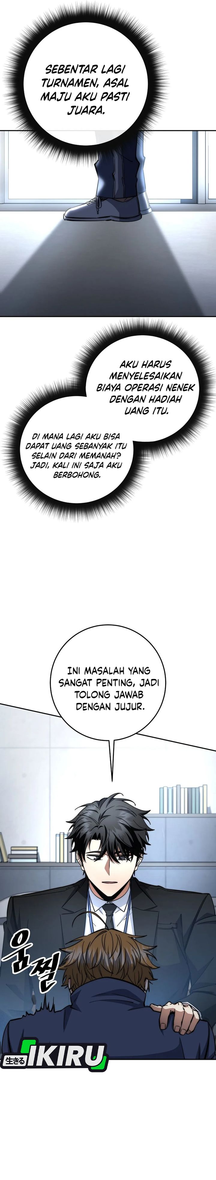 Return of the High-Ranking Civil Servant Chapter 68 Bahasa Indonesia