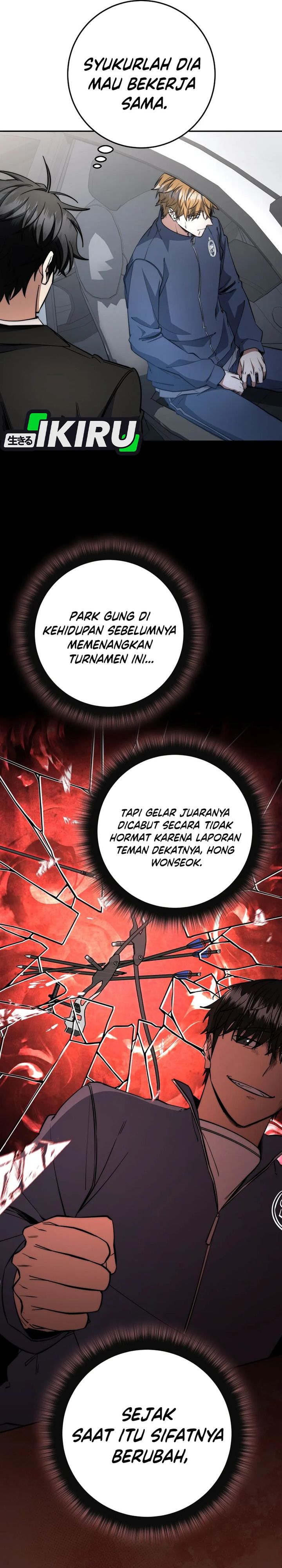 Return of the High-Ranking Civil Servant Chapter 68 Bahasa Indonesia