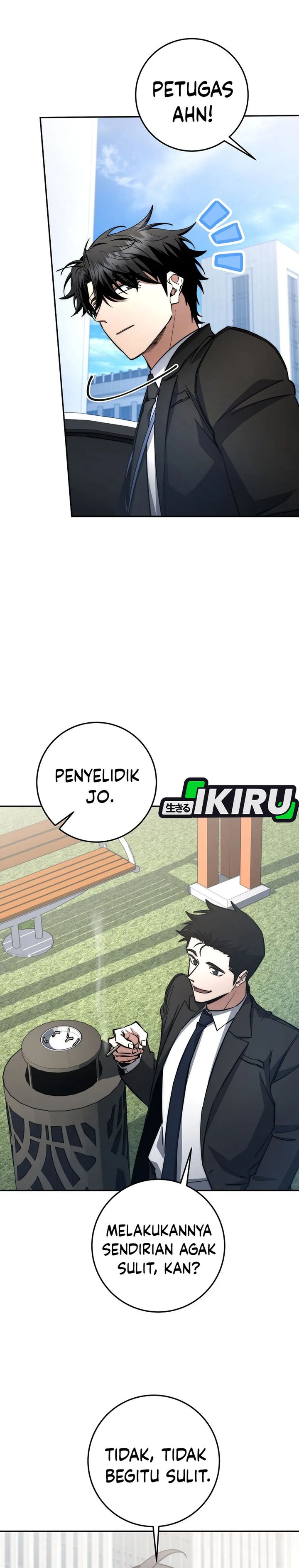 Return of the High-Ranking Civil Servant Chapter 68 Bahasa Indonesia