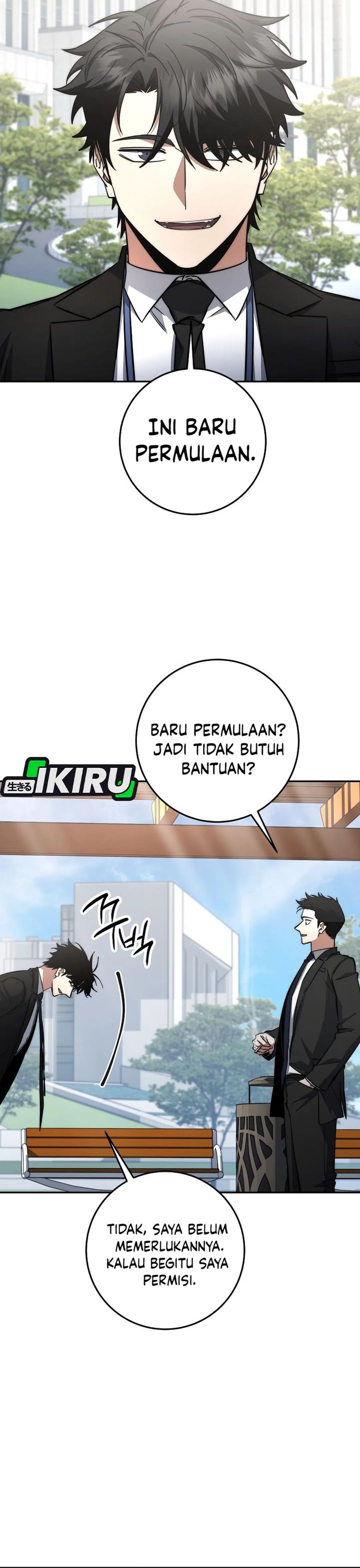 Return of the High-Ranking Civil Servant Chapter 68 Bahasa Indonesia