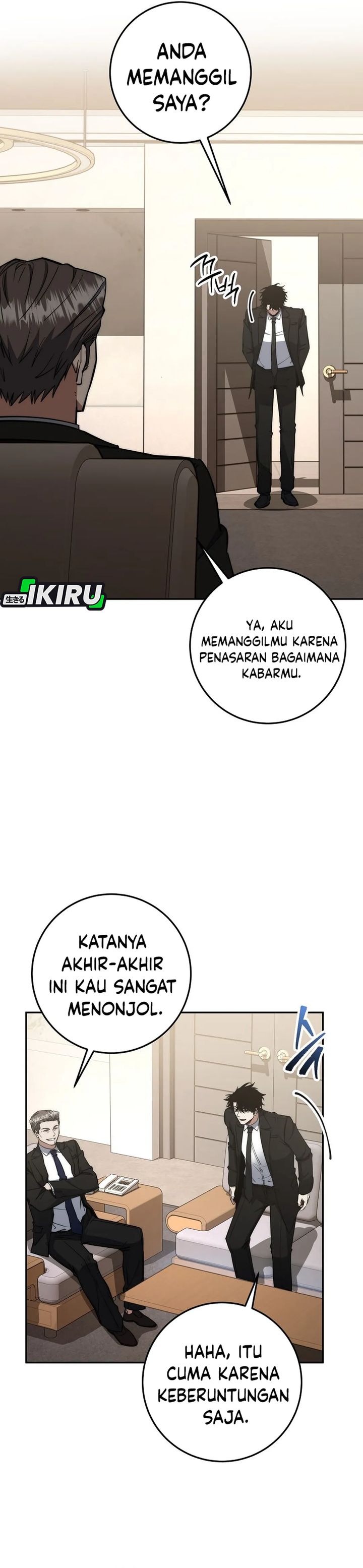 Return of the High-Ranking Civil Servant Chapter 71 Bahasa Indonesia