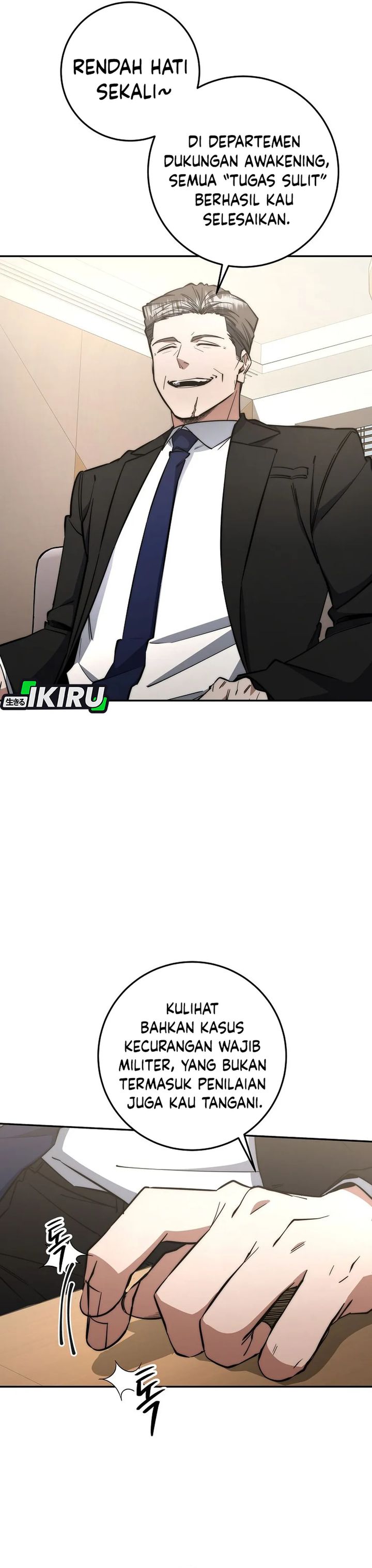 Return of the High-Ranking Civil Servant Chapter 71 Bahasa Indonesia