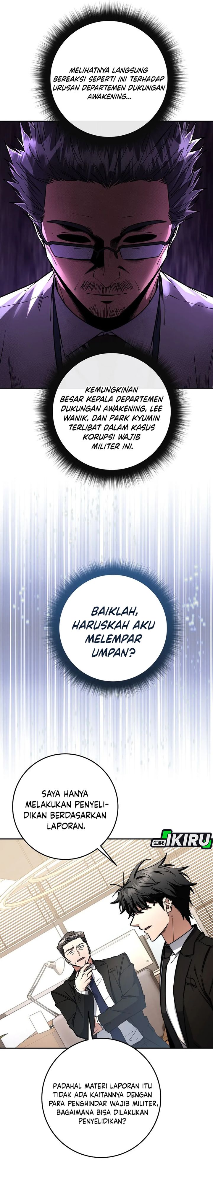 Return of the High-Ranking Civil Servant Chapter 71 Bahasa Indonesia