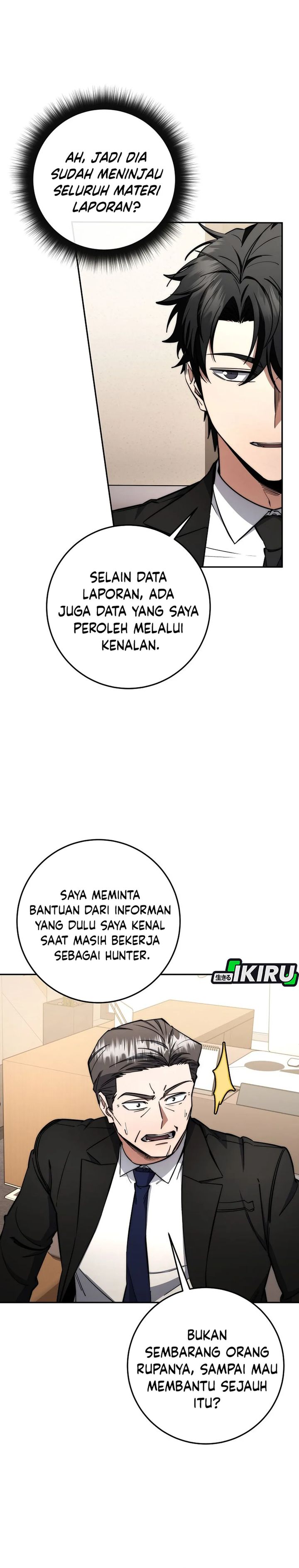 Return of the High-Ranking Civil Servant Chapter 71 Bahasa Indonesia