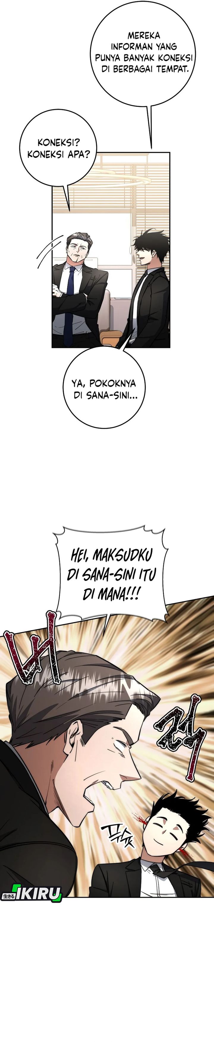 Return of the High-Ranking Civil Servant Chapter 71 Bahasa Indonesia