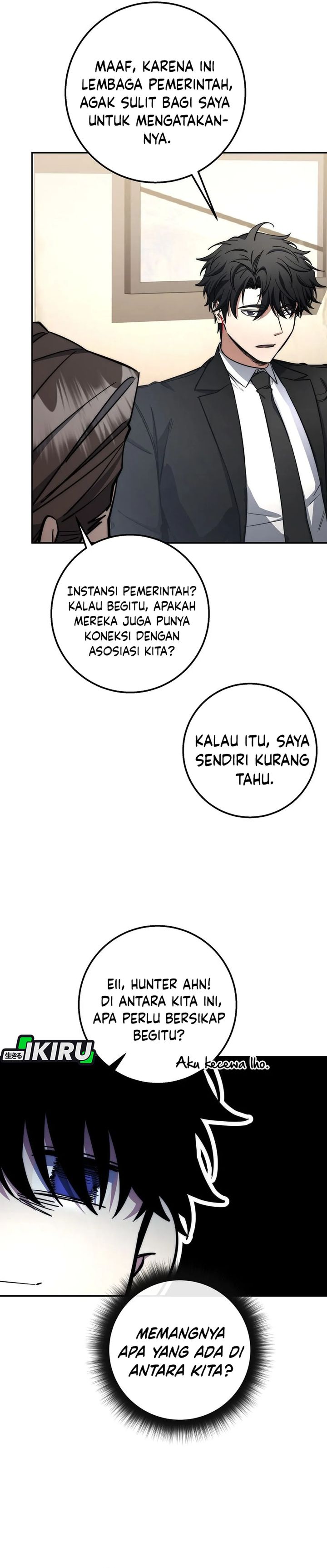 Return of the High-Ranking Civil Servant Chapter 71 Bahasa Indonesia