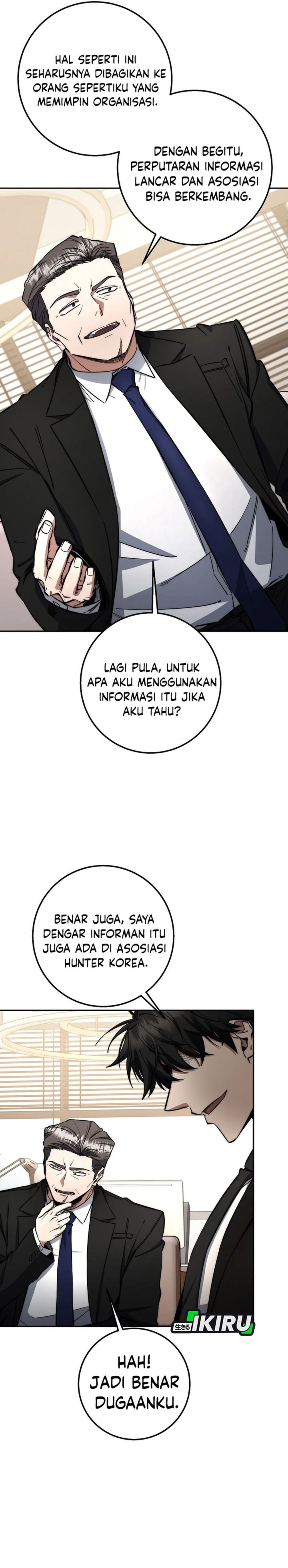 Return of the High-Ranking Civil Servant Chapter 71 Bahasa Indonesia