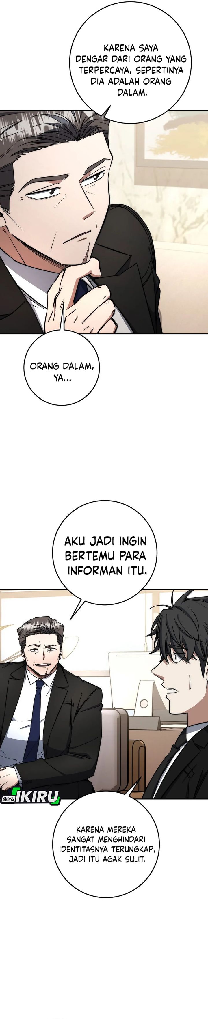 Return of the High-Ranking Civil Servant Chapter 71 Bahasa Indonesia