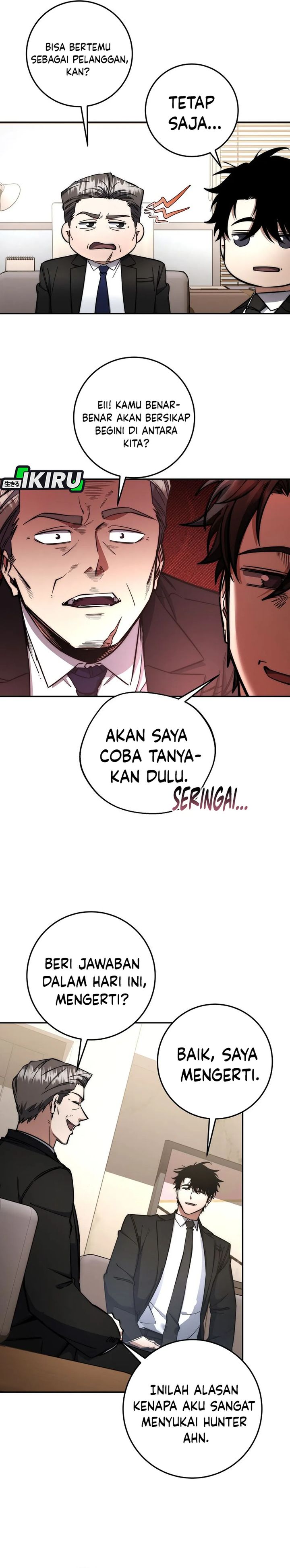 Return of the High-Ranking Civil Servant Chapter 71 Bahasa Indonesia