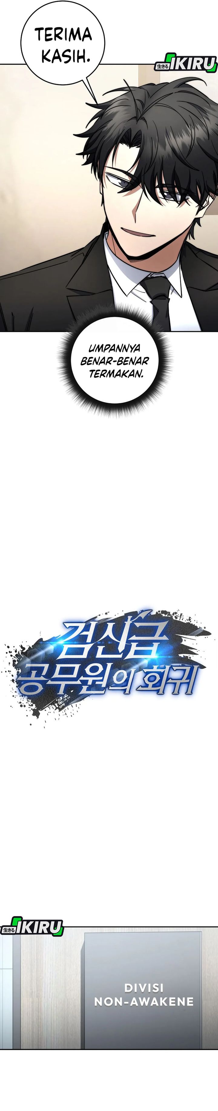 Return of the High-Ranking Civil Servant Chapter 71 Bahasa Indonesia