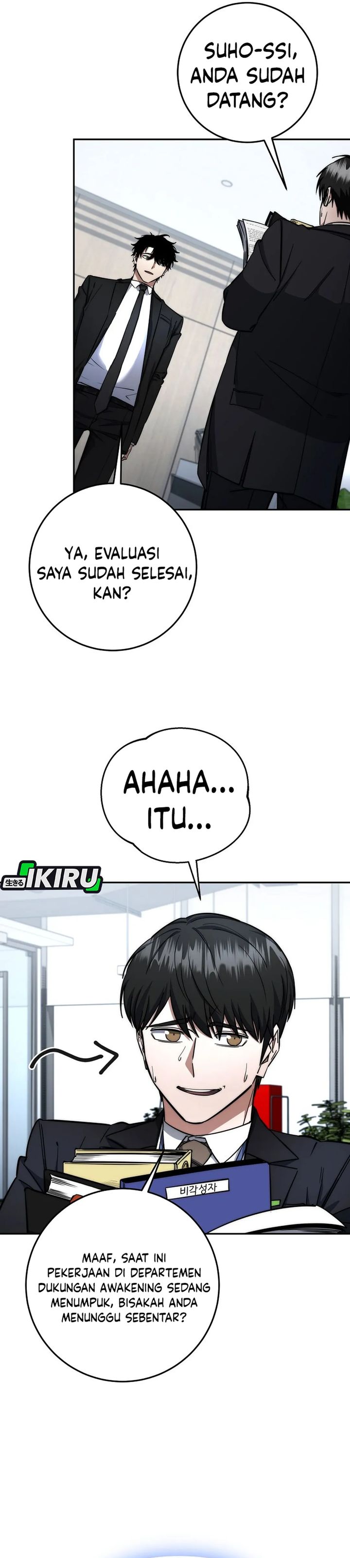 Return of the High-Ranking Civil Servant Chapter 71 Bahasa Indonesia