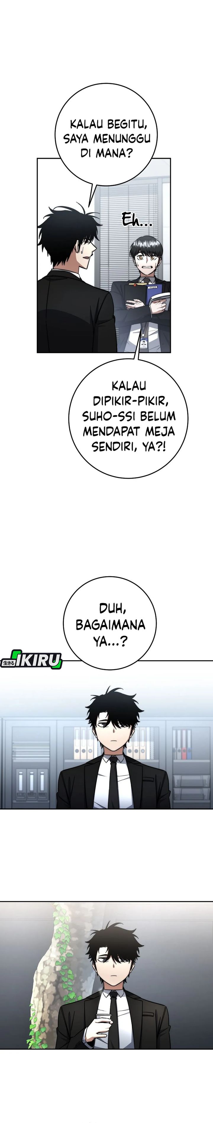Return of the High-Ranking Civil Servant Chapter 71 Bahasa Indonesia