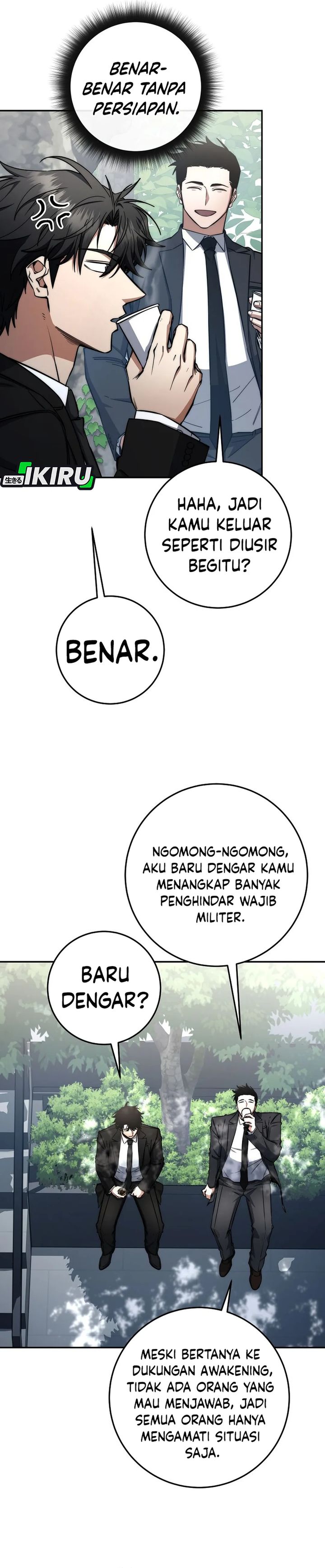 Return of the High-Ranking Civil Servant Chapter 71 Bahasa Indonesia