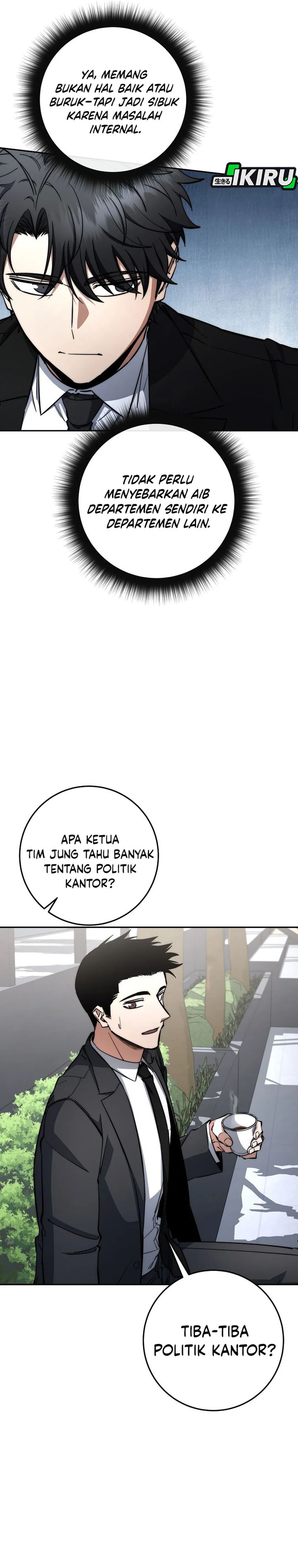 Return of the High-Ranking Civil Servant Chapter 71 Bahasa Indonesia