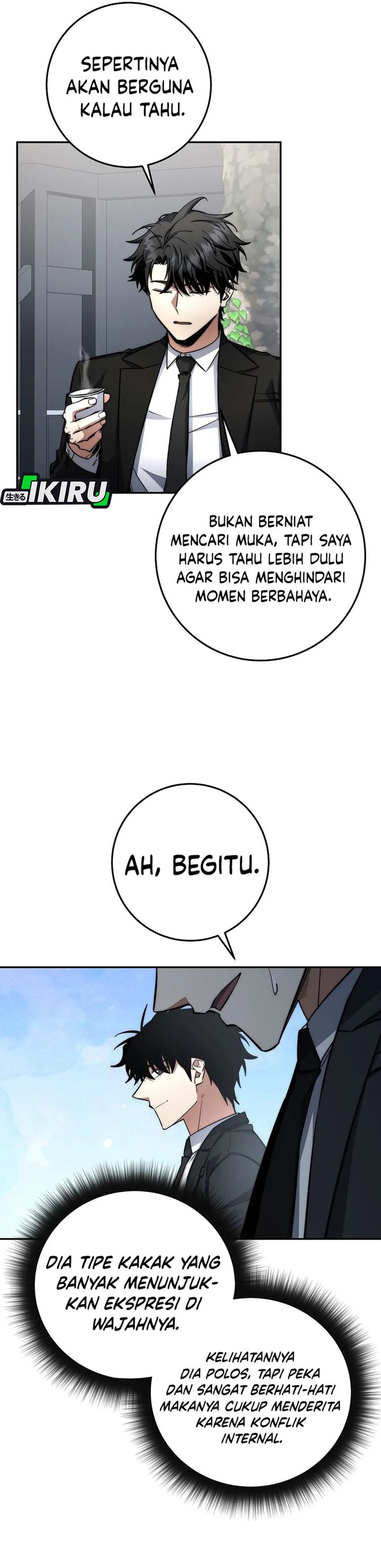 Return of the High-Ranking Civil Servant Chapter 71 Bahasa Indonesia