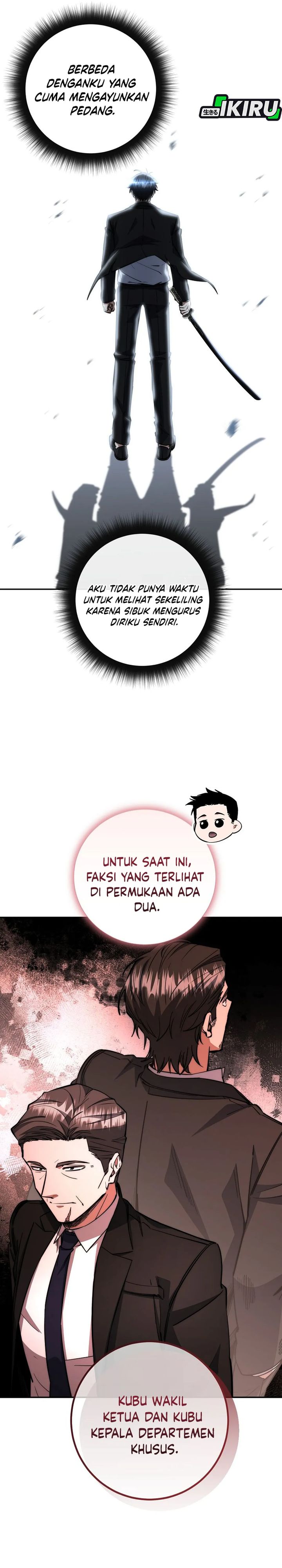 Return of the High-Ranking Civil Servant Chapter 71 Bahasa Indonesia