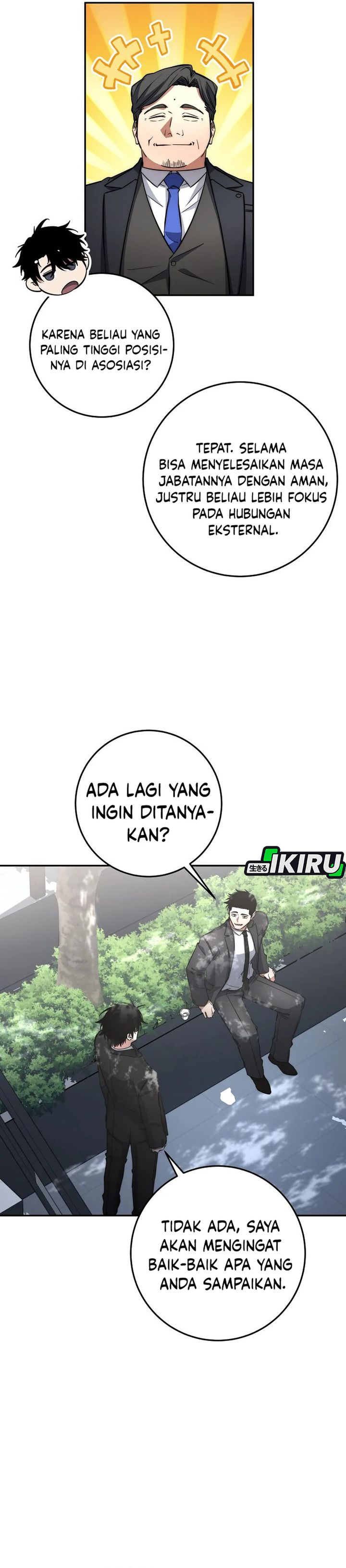 Return of the High-Ranking Civil Servant Chapter 71 Bahasa Indonesia